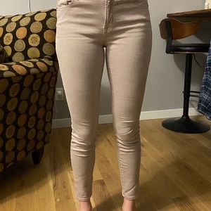 Rockstar super skinny jeans with built in warmth